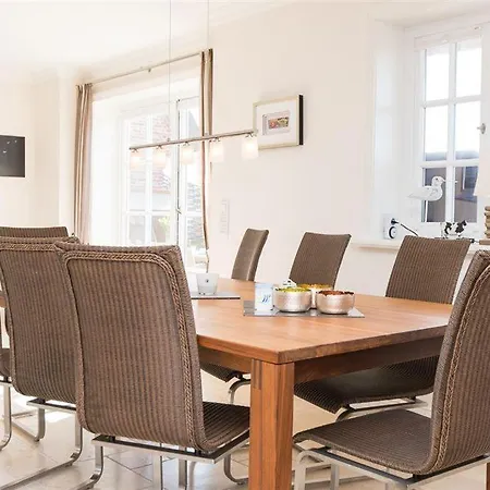 Haus-meerblick Hébergement de vacances Sylt